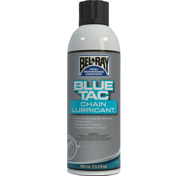 BEL-RAY Öl- und Schmierstoffe - LUBE CHAIN BLUE TAC 400ML