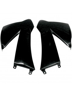 UFO KÜHLERABDECKUNG KTM 85SX SCHWARZ