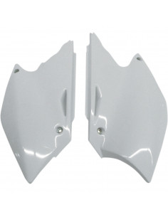 UFO SEITENVERKLEIDUNG KAWASAKI KXF250 WEIß