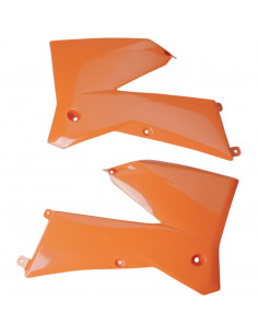 UFO KÜHLERABDECKUNG KTM SX/SX-F/EXC ORANGE