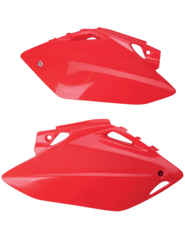 UFO SEITENVERKLEIDUNG HONDA CRF450R CRF-ROT