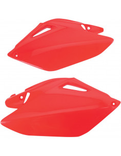 UFO SEITENVERKLEIDUNG HONDA CRF250R CRF-ROT