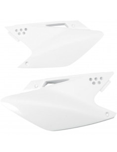 UFO SEITENVERKLEIDUNG KAWASAKI KXF250 WEIß