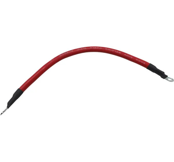 MOOSE OFFROAD Wartungs-Teile - CABLE BATTERY RED 10 MSE