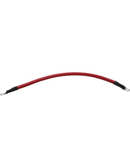MOOSE OFFROAD Wartungs-Teile - CABLE BATTERY RED 12 MSE