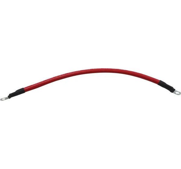 MOOSE OFFROAD Wartungs-Teile - CABLE BATTERY RED 12 MSE