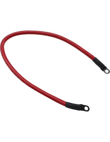 MOOSE OFFROAD Wartungs-Teile - CABLE BATTERY RED 18 MSE