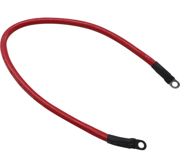 MOOSE OFFROAD Wartungs-Teile - CABLE BATTERY RED 18 MSE