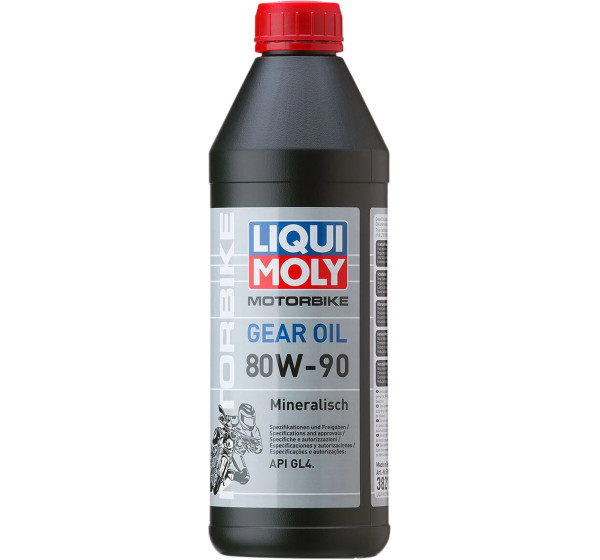 LIQUI MOLY Öl- und Schmierstoffe - GEAROIL 80W-90 1L