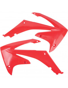 UFO KÜHLERABDECKUNG HONDA CRF250/450R CRF-RED