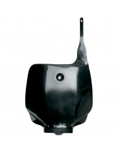 UFO NUMMERNTAFEL VORNE KAWASAKI KX85 SCHWARZ