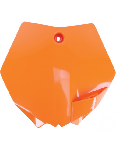 UFO NUMMERNTAFEL VORNE KTM 65SX ORANGE