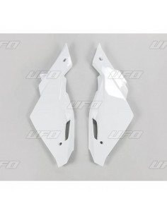 UFO SEITENVERKLEIDUNG HUSQVARNA CR/WR 125 WEIß