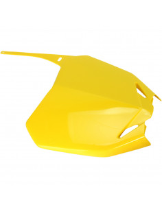 UFO NUMMERNTAFEL VORNE SUZUKI RMZ250/450 RM-GELB