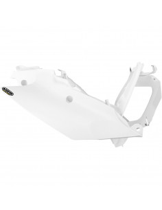 UFO SEITENVERKLEIDUNG MIT LUFTKASTENABDECKUNG KTM SX/SX-F/EXC WEIß