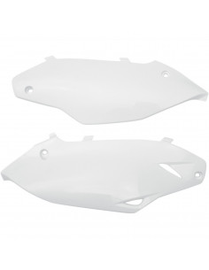 UFO SEITENVERKLEIDUNG KAWASAKI KXF250/450 WEIß