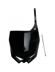 UFO RESTYLE NUMMERNTAFEL YAMAHA YZ125/250 SCHWARZ