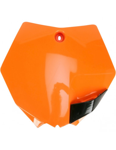 UFO NUMMERNTAFEL VORNE KTM 85/105 ORANGE