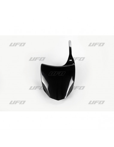 UFO NUMMERNTAFEL VORNE KAWASAKI KXF250 SCHWARZ