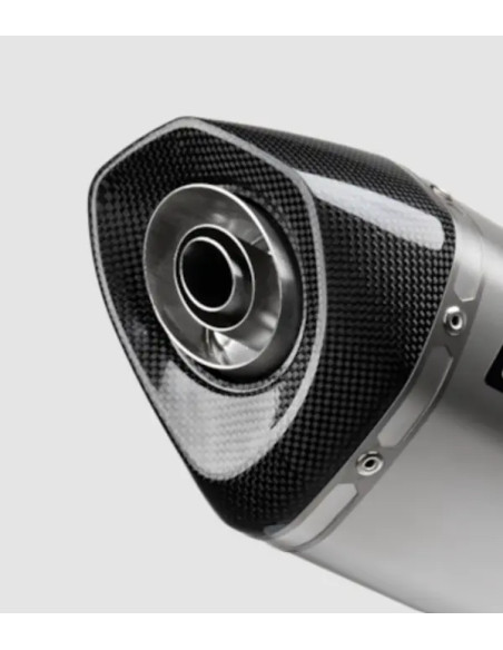 AKRAPOVIC Endkappen & Spitzen - END CAP TRICITY 300 CARBON FIB
