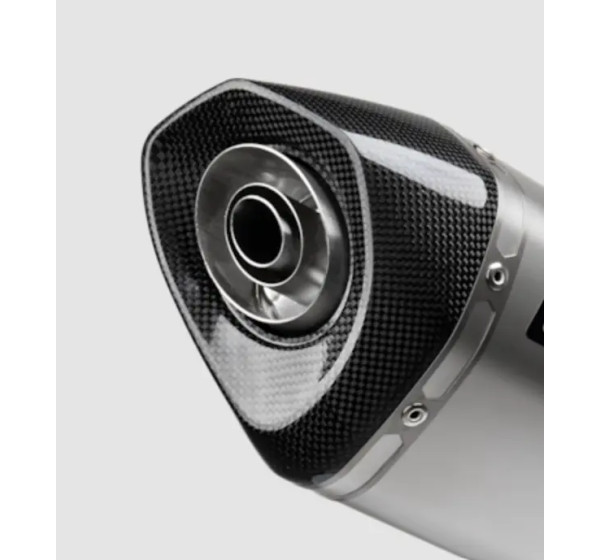 AKRAPOVIC Endkappen & Spitzen - END CAP TRICITY 300 CARBON FIB