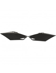 UFO SEITENVERKLEIDUNG (FÜR EINROHR) HONDA CRF250/450R SCHWARZ