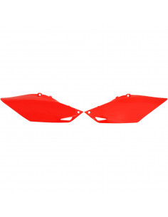 UFO SEITENVERKLEIDUNG (FÜR EINROHR) HONDA CRF250/450R CRF-RED