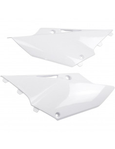 UFO SEITENVERKLEIDUNG YAMAHA YZ125/250 WEIß