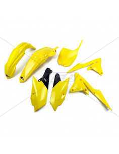 UFO KOMPLETTER BODYKIT YAMAHA YZ250/450F GELB/SCHWARZ