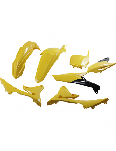 UFO KOMPLETTER BODYKIT YAMAHA YZ250/450F GELB/SCHWARZ Bild 2 UFO KOMPLETTER BODYKIT YAMAHA YZ250/450F GELB/SCHWARZ Bild 2
