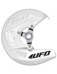 UFO BREMSCHEIBENABDECKUNG VORNE HONDA CRF250/450R WEIß 2