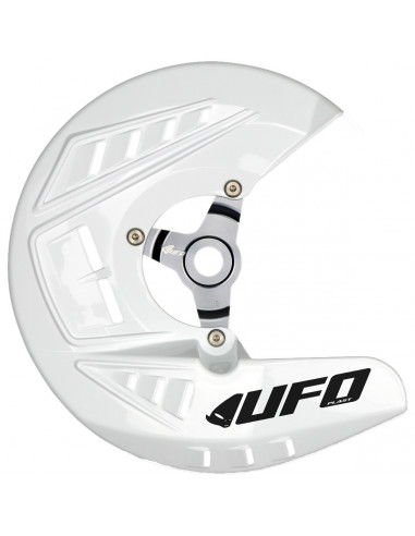 UFO BREMSCHEIBENABDECKUNG VORNE KIT HUSQVARNA TC/TE/FC/FE WEIß Bild 2