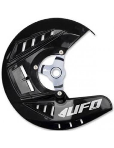 UFO BREMSCHEIBENABDECKUNG VORNE KIT HUSQVARNA TC/TE/FC/FE SCHWARZ