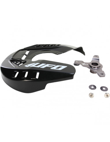 UFO BREMSCHEIBENABDECKUNG VORNE KIT KAWASAKI KXF250/450 SCHWARZ Bild 2 UFO BREMSCHEIBENABDECKUNG VORNE KIT KAWASAKI KXF250/450 SCHWARZ Bild 2