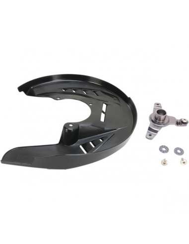 UFO BREMSCHEIBENABDECKUNG VORNE KIT KAWASAKI KXF250/450 SCHWARZ Bild 3 UFO BREMSCHEIBENABDECKUNG VORNE KIT KAWASAKI KXF250/450 SCHWARZ Bild 3
