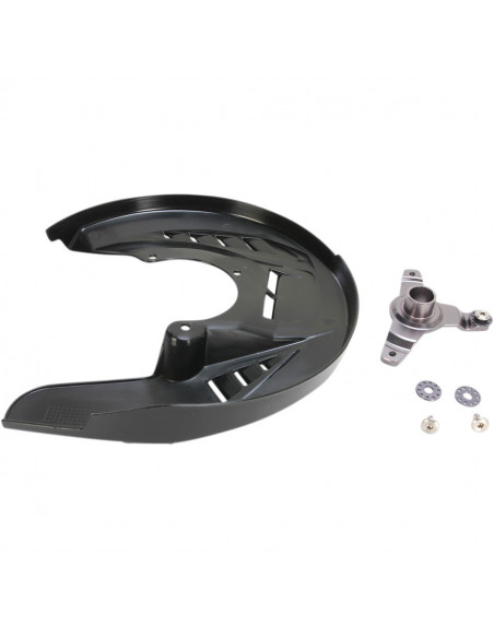 UFO BREMSCHEIBENABDECKUNG VORNE KIT KAWASAKI KXF250/450 SCHWARZ Bild 3