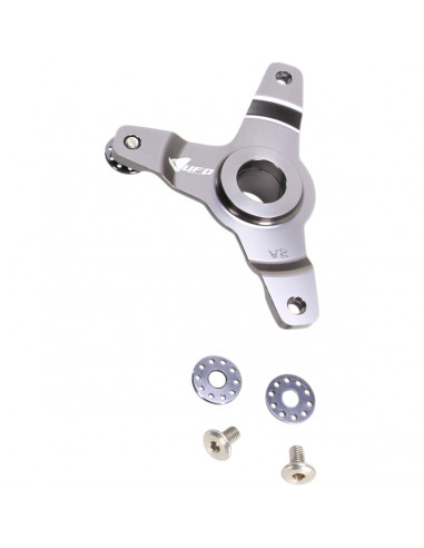 UFO BREMSCHEIBENABDECKUNG VORNE KIT KAWASAKI KXF250/450 SCHWARZ Bild 4 UFO BREMSCHEIBENABDECKUNG VORNE KIT KAWASAKI KXF250/450 SCHWARZ Bild 4