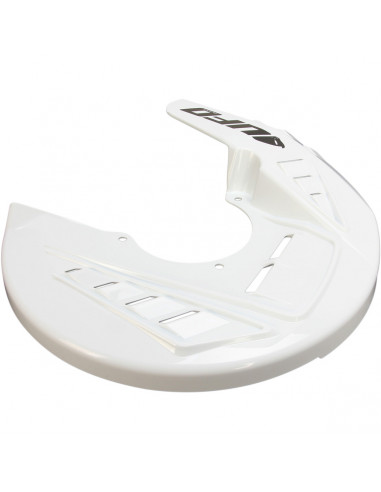 UFO BREMSCHEIBENABDECKUNG VORNE KIT KAWASAKI KXF250/450 WEIß Bild 4 UFO BREMSCHEIBENABDECKUNG VORNE KIT KAWASAKI KXF250/450 WEIß Bild 4