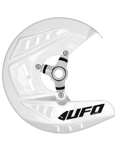 UFO BREMSCHEIBENABDECKUNG VORNE KIT KTM SX/SX-F/EXC WEIß