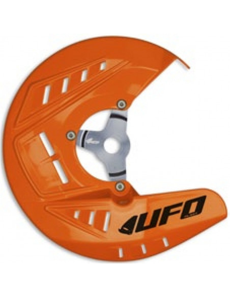 UFO BREMSCHEIBENABDECKUNG VORNE KIT KTM SX/SX-F/EXC ORANGE Bild 2