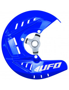 UFO BREMSCHEIBENABDECKUNG VORNE YAMAHA YZ250/450F REFLEX-BLAU