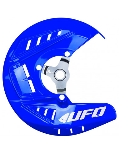 UFO BREMSCHEIBENABDECKUNG VORNE YAMAHA YZ250/450F REFLEX-BLAU