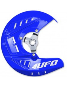 UFO BREMSCHEIBENABDECKUNG VORNE YAMAHA YZ250/450F REFLEX-BLAU 2
