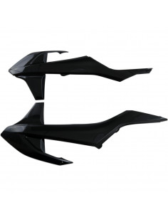 UFO KÜHLERABDECKUNG KTM SX/SX-F/EXC SCHWARZ