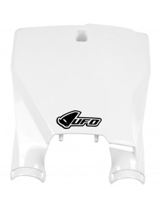 UFO STADIUM NUMMERNTAFEL VORNE HUSQVARNA TE/FE WEIß