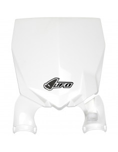 UFO STADIUM NUMMERNTAFEL VORNE AMAHA YZ250/450F WEIß