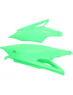 UFO SEITENVERKLEIDUNG KAWASAKI KXF250/450 FLUO GRÜN 2