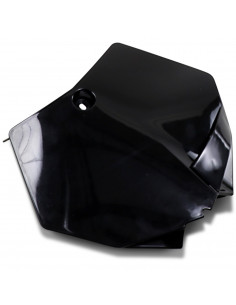 UFO NUMMERNTAFEL VORNE KTM 85/105 SCHWARZ