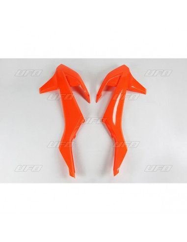 UFO KÜHLERABDECKUNG KTM SX/SX-F/EXC FLUO ORANGE