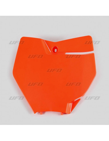 UFO NUMMERNTAFEL VORNE KTM SX/SX-F FLUO ORANGE